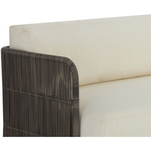 Ravenna Stinson Cream Outdoor Sofa